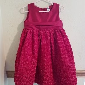3t Red Cherokee dress
